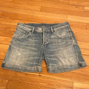 Jean shorts citizens of humanity